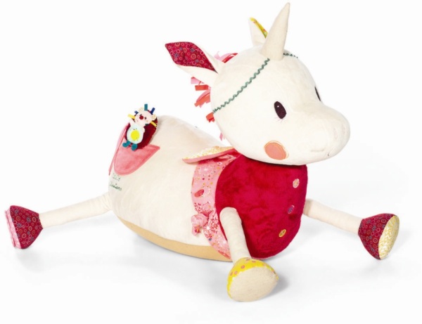 Lilliputiens Peluche Activités Licorne Louise Tagada